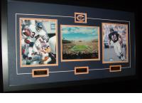 Legends of the Chicago Bears - triple